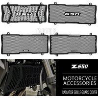 Motorcycle Radiator Grille Guard Cover Protection For KAWASAKI Ninja 650 Tourer Z 650 Urban Performance Z650RS Z650 2017-2025