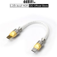 DD ddHiFi TC05 M2 USB-C 2.0 to USB-C OTG Decoding Data Cable, Reversed Usage Can Be Used for Emergency Charging, 9/50/100cm