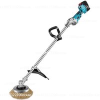 Electric rust remover steel wire brush iron plate color steel tile I-beam refurbishment rust remover cement floor grinder