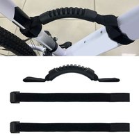 Bicycle Carry Handle Kit Bicycle Carrying Strap Hand Straps Labour-Saving Frame Carry Handle Electric Scooter Bicycle Accessory