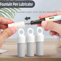 Fountain Pen Lubricator Tip Wet Cleaner Prevent Dry Ink Blockage No-wash Replenishment Liquid School Office Supplies Stationery