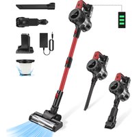 Cordless Stick Vacuum Cleaner,15000PA Cordless Vacuum Cleaner 8 in 1,Handheld Stick Vacuum with LED Light,3000mAh Battery
