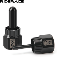 RIDERACE Bicycle Cassette Flywheel Remover Freewheel Sprocket Extractor MTB Bike Socket Wrench Road Cycling Install Repair Tool