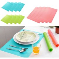 Reusable Refrigerator Pad Cabinet Mat Drawer Mat Shelf Liner Moisture-Proof Waterproof Dust Anti-Slip Fridge Home Cupboard Decor