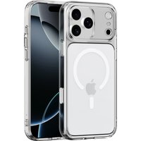 Matte Translucent PC+TPU Original for Magsafe Case For iPhone 17Pro 17Air 17Pro Max Active Camera Button Wireless Charge Cover