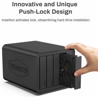 TERRAMASTER F4-424 Pro NAS Storage 4Bay Core i3-N305 8 Core 8 Thread CPU 16GB RAM 2.5GbE Port x 2 Network Attached Storage