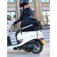 AliExpress Maroen Waterproof Scooter Back Seat Bag Universal Motorcycle Tail Bag Motorbike Travel Cycling Luggage Bag Riding Pack