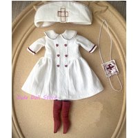 2026 Dula Doll Clothes Handmade nurse uniform for Blythe Landoudou Landazz Qbaby ob24 ob22 Azone Doll