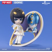 POP MART GONG JOJO's Bizarre Adventure Golden Wind Series Mystery Box Genuine Blind Box Guess Toys Bag Ornament Figurines Home