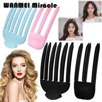 1/2pcs Heatless Hair Curling Clips Natural Fluffy Hair Styling Tool No Heat DIY Hair Care Roots for Volume And Texture