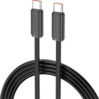 Toocki 1M 100W USB C Cable 5A Type C to Type C Fast Charging Cord Data Wire fo iPhone 17 16 15 Samsung S25 S24 Xiaomi Redmi OPPO