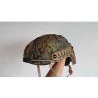 German KSK Jungle Tiger Spot Fast Special Helmet Cover