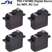 High Quality JX Servo PDI-1181MG 18g 3.5KG Metal Gear Digital Core Servo for WPL RC Car Airplane WLtoys 144001
