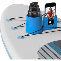 2 In 1 Sup Cup Holder And Phone Holder Universal Paddle Board Water Bottle And Phone Mount For Inflatable Sup Board Kayak