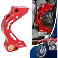 Motorcycle Chain Sprocket Cover Saver Case Bracket Protector Red Black For Honda CRF125F 2019 2020 2021 2022 2023 2024 2025