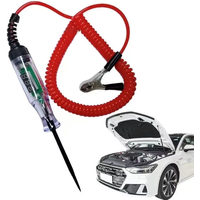 1pc 6V 12V 24V 48V 90V Car Digital Display Test Pen Circuit Test Pen Light Bulb Electric Measuring Pen Repair Tools
