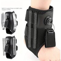 1Pcs Adjustable Drop Foot Brace AFO Brace Unisex Fits for Right/Left Foot Orthosis Ankle Brace Support,Improve Walking Gait