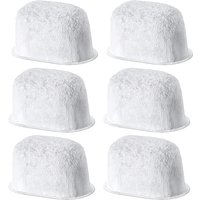 6 Pack Water Filter for Breville Espresso Machine - Compatible Breville BWF100 Coffee Maker Charcoal Filter Replacement