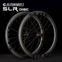 AliExpress ELITEWHEELS SLR Disc Brake Carbon Road Bike Wheels RD13 Ratchet System 36T Clincher Tubeless 700c Cyclocross Wheels