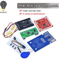 RFID module RC522 MFRC-522 RDM6300 Kits S50 13.56 Mhz 125Khz 6cm With Tags SPI Write & Read for arduino uno 2560