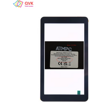 Black 7Inch For ATMPC IT-701A Tablet capacitive touch screen digitizer sensor exterior glass panel