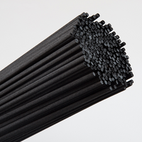 1000PCS 3/4/5MM X L40/35/30/25/22/15CM Black Fiber Diffuser Sticks for Reed Diffuser Perfume Fiber Volatile Sticks for Home Deco image 3