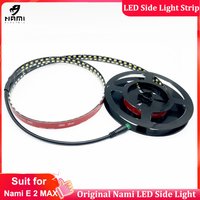 Original Nami Burn E3 Max LED Side Light Strip Nami Blast Max LED Side Light for Nami Burn E2/E3 Max Blast Max Scooter