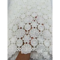 White French Milk Silk Lace Fabric with Sequins 2026 Latest African Mesh Lace for Women Wedding Party Dresses Sew
