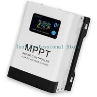 57QF Solar Panel Regulator with LCD Display MPPT Solar Controllers for 12V-48V Power Systems Improved Control