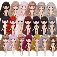 ICY DBS Blyth Doll 19 Joints Body 30CM 1/6 Doll Ozone Glossy Face Fair Skin Pale Skin DIY Make Up Costume Doll Gifts for Girls