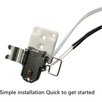 Für Bambu Lab A1/A1mini Hotend Verbesserte Heizbaugruppe Hochtemperaturbeständig Für Bambu Lab A1 Mini Bambulab Zubehör