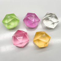 Diamond Maltose Squishy Squeeze Ball Random Color Portable Soft Pinch Fidget Toy Stress Anxiety Relief Decompression Tool
