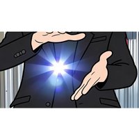 L Dimension Floating Light Magic Trick Levitation System Polaris Libra Gemini Meteor Stage Illusion Gimmick Magic Props Magician