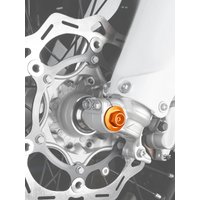 For KTM EXC 300 2016-2023 EXC 250 EXCF 350 EXC 450 SX125 SXF 250 SXF 450 XCW XC XCF TPI M20XP1.5 Front Axle Shaft Lock Nut Screw