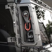 Plumb 2020+ Accessories Aluminum Multifunctional Side Expansion Toolbox For Land Rover Defender L663 110 90