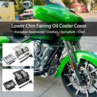 Lower Fairing Spoiler Mudguard Chin Fairings Oil Cooler For Indian Chieftain Roadmaster Springfield Dark Horse 2018-2025 2024
