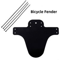 Bicycle Fenders Carbon Fiber Front Rear MTB Road Bike Tire Wings Mud Guard Bicycle Tire Wheel Fenders Bike Parts