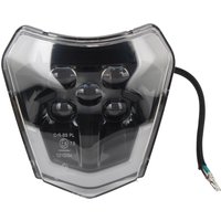 AliExpress Motorcycle LED Headlight Plate for KTM EXC 300 XC XCF XCW 150 250 350 450 Headlamp Accessories Dirt Bike Moto Motocross Enduro