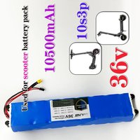 For Xiaomi M365 10S3P 36V 10500mAh rechargeable 18650 lithium battery pack suitable electric scooter battery+42V charger