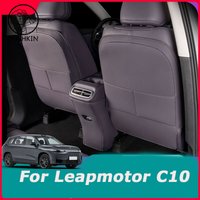 For Leapmotor C10 2024 2025 2026 Automotive Interior Accessories Seat Anti Kick Pad Rear Armrest Box Protective Pad