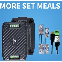 PZEM-017 DC Voltage Current Energy Power Meter Ammeter Voltmeter Electric module Amperemeter Wattmeter Modbus RS485 10A 300A
