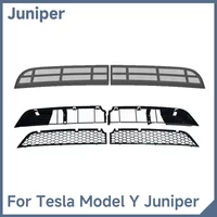 For Tesla Model Y Juniper Accessories Lower Bumper Anti Insect Net Air Conditioning Inlet Net for Model Y Juniper 2025 2026