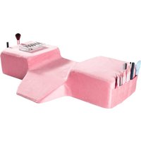 Lash Pillow Neck Support Eyelash Soft Pillow Grafting Eyelashes Memory Foam Eyelash Extension Pillow With Pocket Makeup Salon