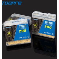 AliExpress NONE MTB Bicycle Chain 1/ 6/7/8 /9 /10 /11 /12 Speed Gold Mountain Road Bike Chain Electroplated and Rust-proof Variable Chain