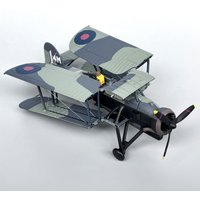 1/72 AA36312 WW2 Fairey Swordfish Mk I RNFAA No.815 NAS, P4154, Taranto Harbour, Italy 1940 static model