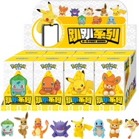Pokemon Anime Action Figures Angel Party Series Eevee Bulbasaur Pikachu Funism Original Genuine Trendy Toys Model Figurine Gift