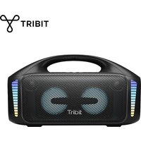 Tribit Portable Bluetooth Speaker 90W StormBox Blast Outdoor Wireless Speaker IPX7 Waterproof Party Camping Speaker 30H Playtime