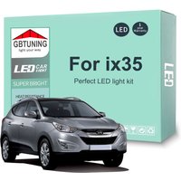 11Pcs LED Interior Light Bulb Kit For Hyundai ix35 2010 2011 2012 2013 2014 2015 Vehicle Reading Dome Trunk Indoor Lamp Canbus