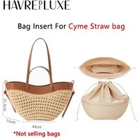 Drawstring Bag Organizer Insert For Cyme Mini Straw Durable Lightweight Bag Support Inner Liner Bags Accessories