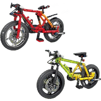 AliExpress NONE 200+PCS mountain bike building block toys, home decoration and desktop display, DIY personal collection, holiday gifts